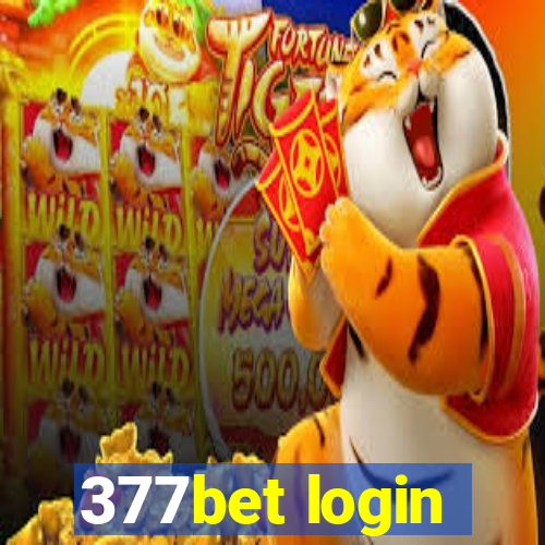 377bet login